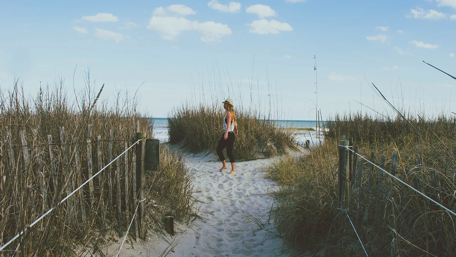A walk on the hard-packed sand at low tide — Kiawah Island airbnb marketing