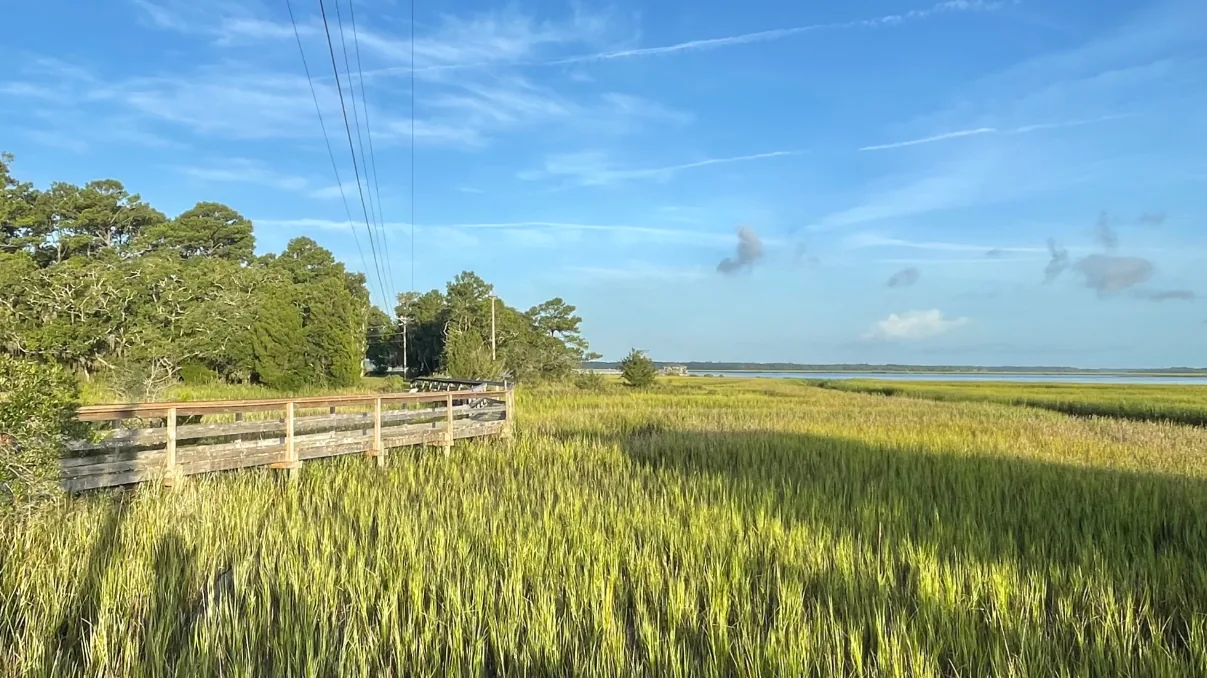 Marsh Island Park — Kiawah Island airbnb marketing