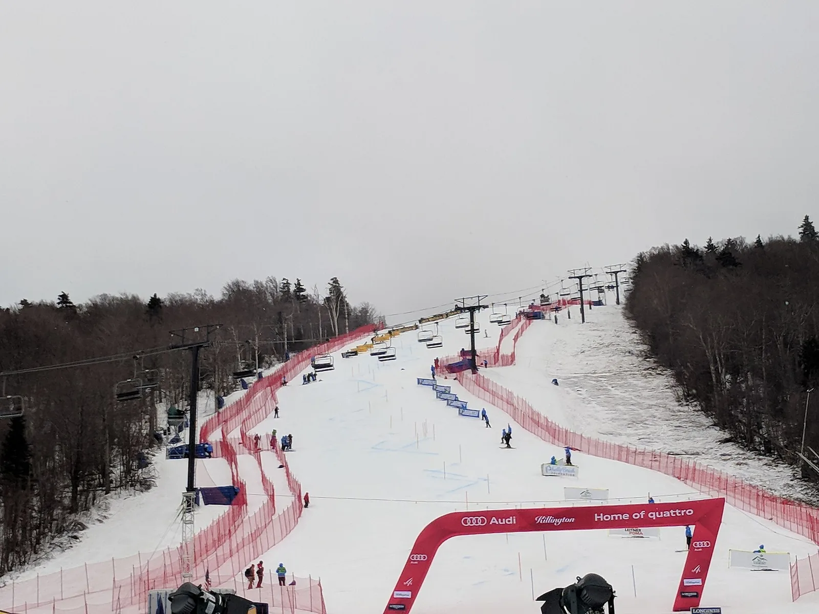 Killngton Superstar World Cup Slalom Nov — Killington airbnb marketing