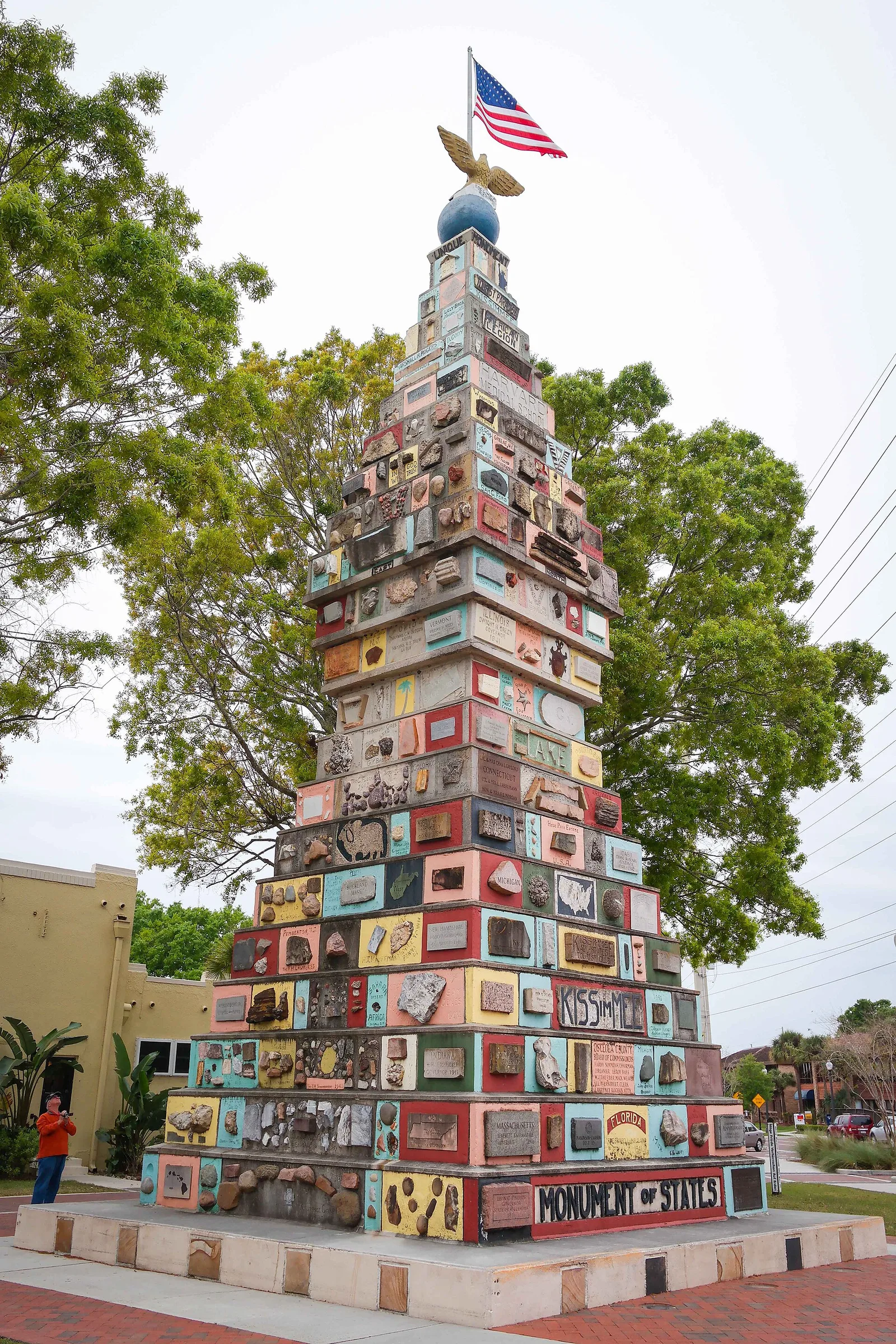 Monument of States 1 — Kissimmee airbnb marketing