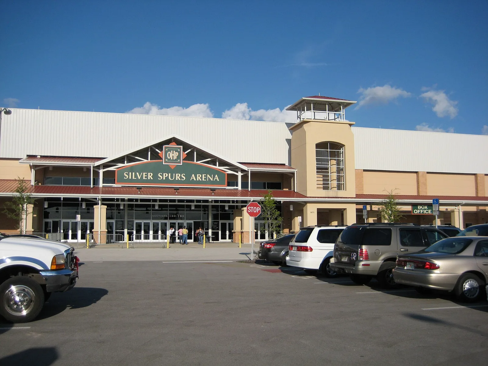 Silver Spurs Arena — Kissimmee airbnb marketing