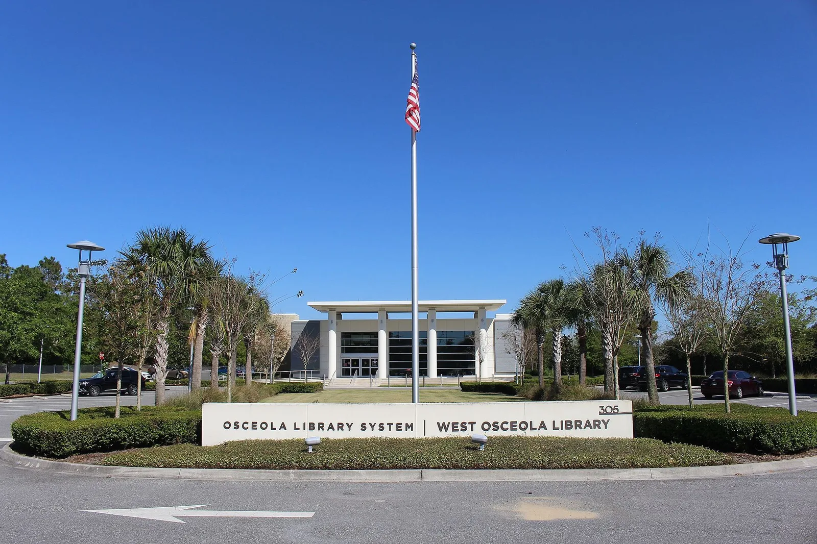 West Osceola Branch Library, Celebration — Kissimmee airbnb marketing