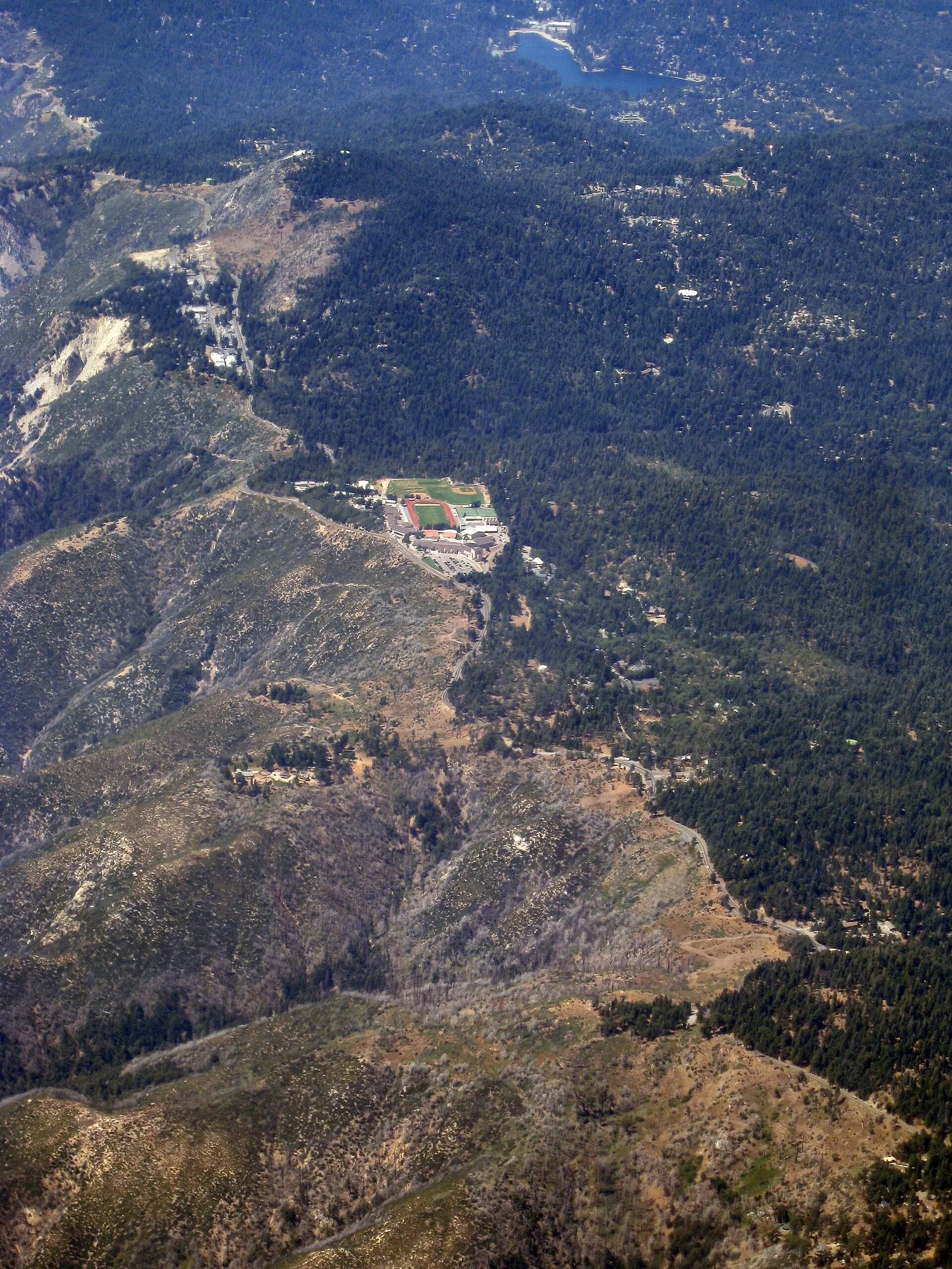 Rim of the World Highway — Lake Arrowhead airbnb marketing