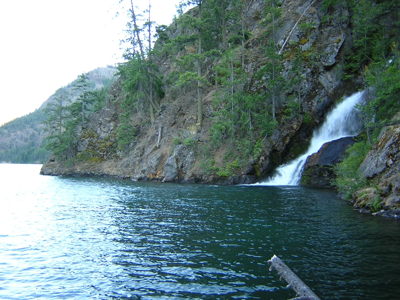 DompkeFallsChelan — Lake Chelan airbnb marketing