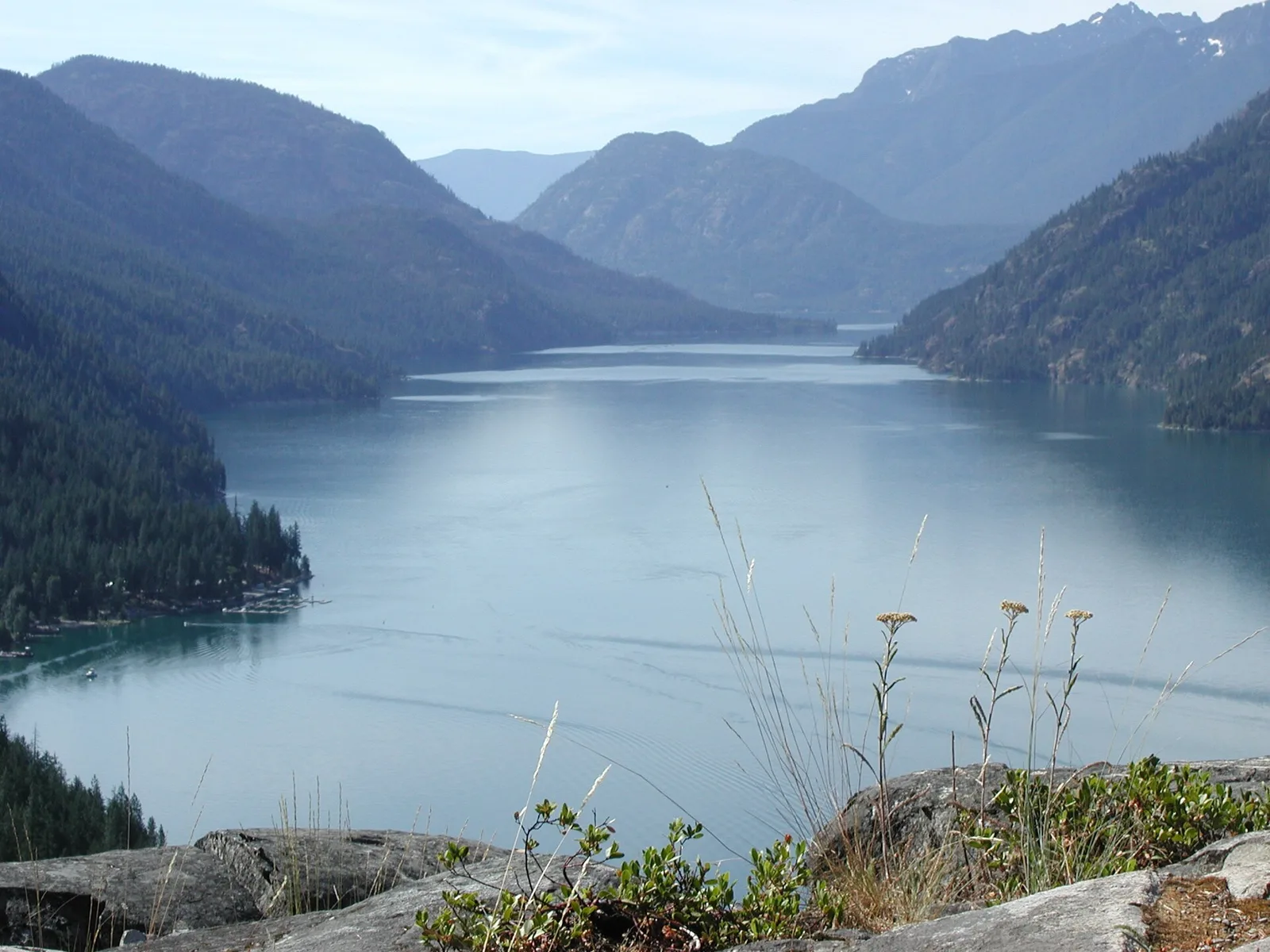Stehekin Chelan — Lake Chelan airbnb marketing