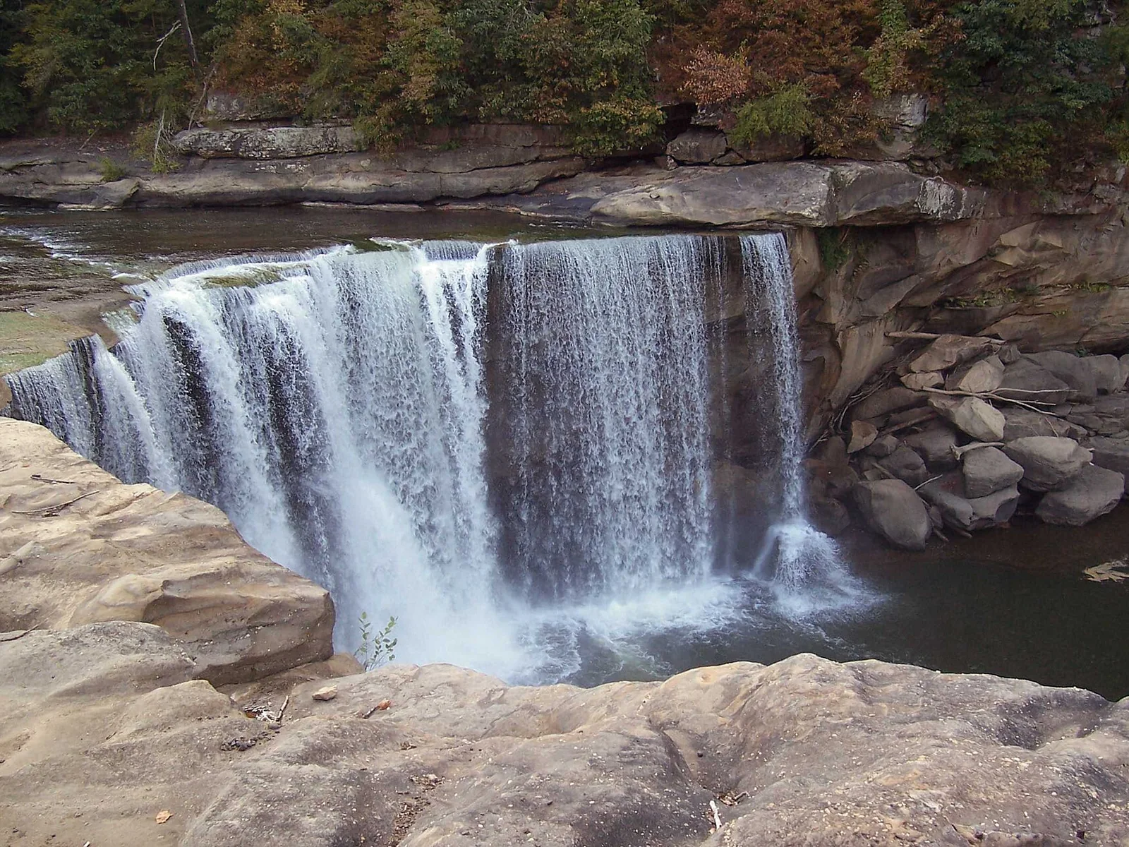 Cumberland falls 2015 1 — Lake Cumberland airbnb marketing