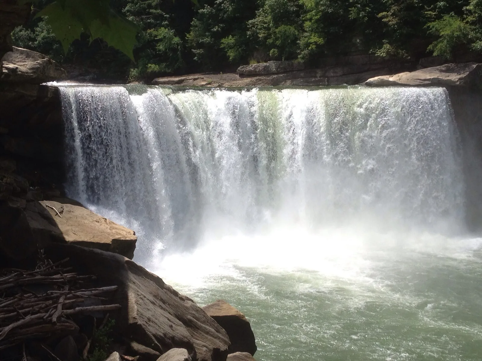 Cumberland falls 2015 1 — Lake Cumberland airbnb marketing