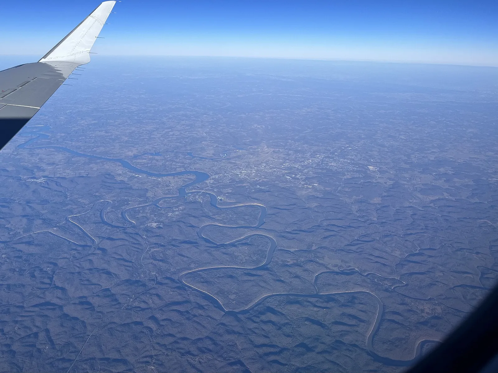 Somerset KY aerial — Lake Cumberland airbnb marketing