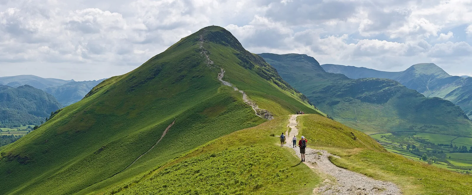 Catbells Northern Ascent, Lake District June — The Lake District airbnb marketing