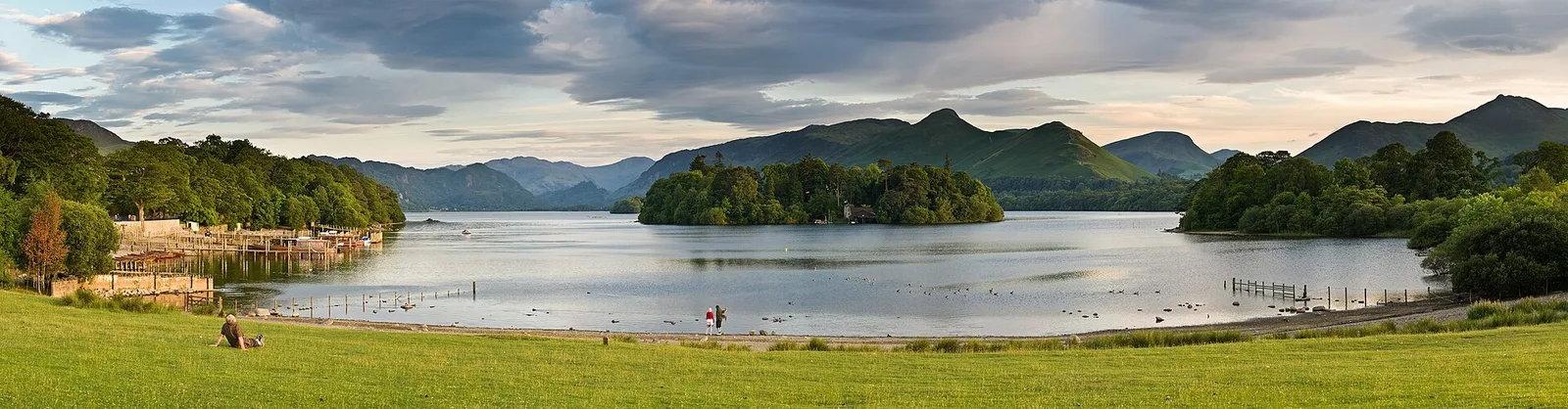 Derwent Water, Keswick June — The Lake District airbnb marketing