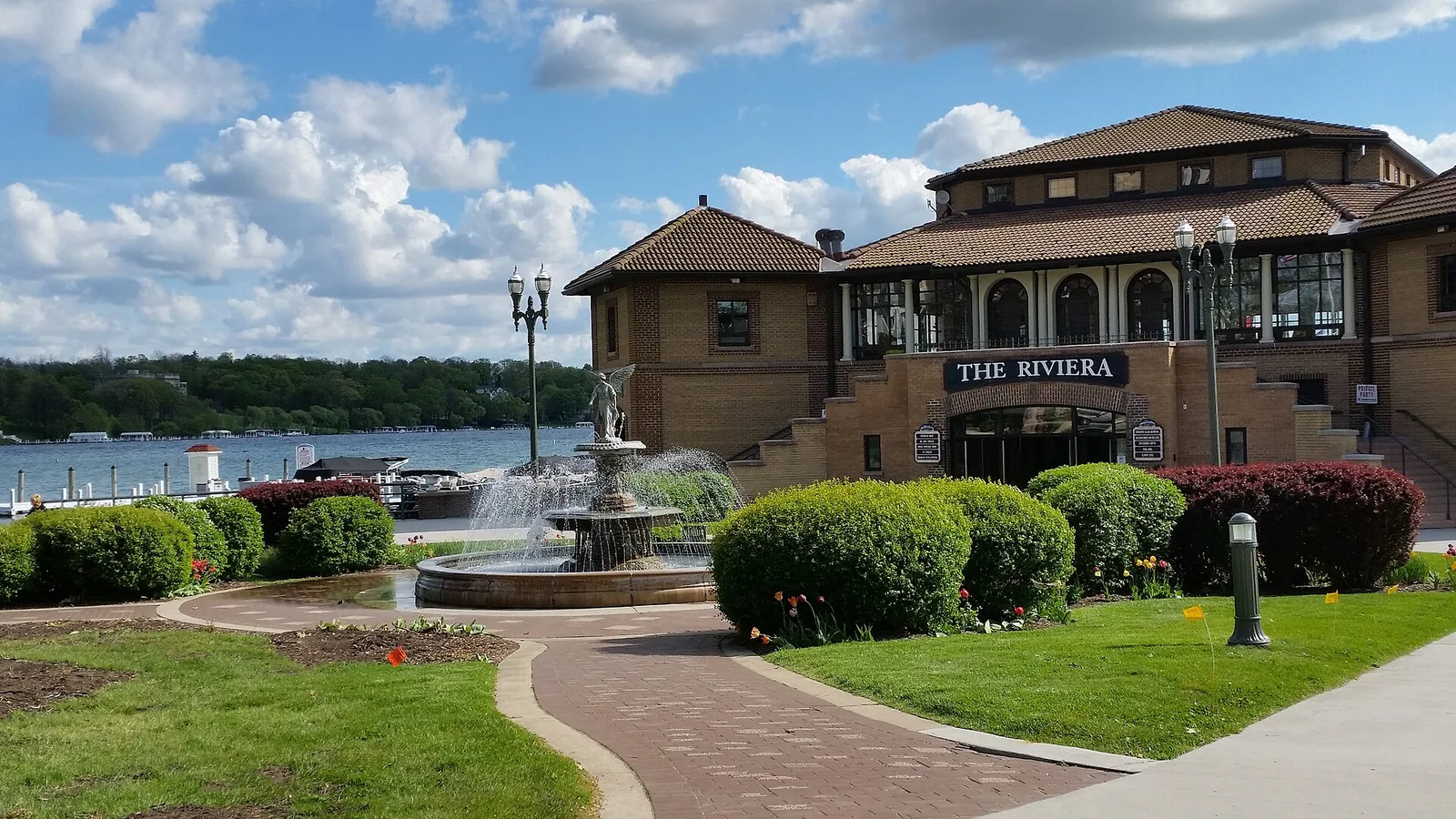 The Riviera in Downtown Lake Geneva, WI panoramio — Lake Geneva airbnb marketing