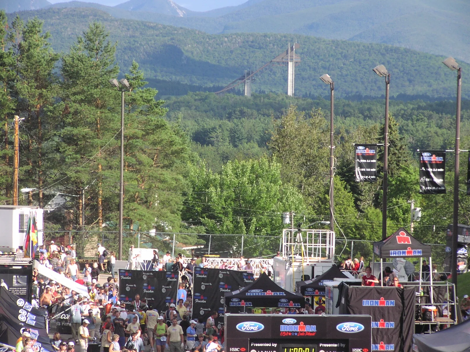 Ironman — Lake Placid airbnb marketing
