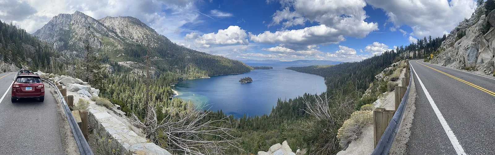 Emerald Bay Oct — Lake Tahoe airbnb marketing