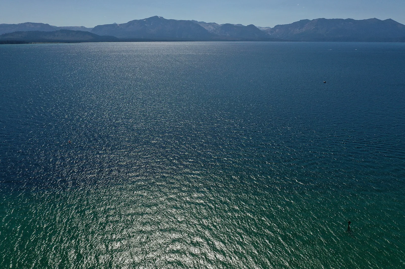 Lake Tahoe, view of California from Nevada side — Lake Tahoe airbnb marketing
