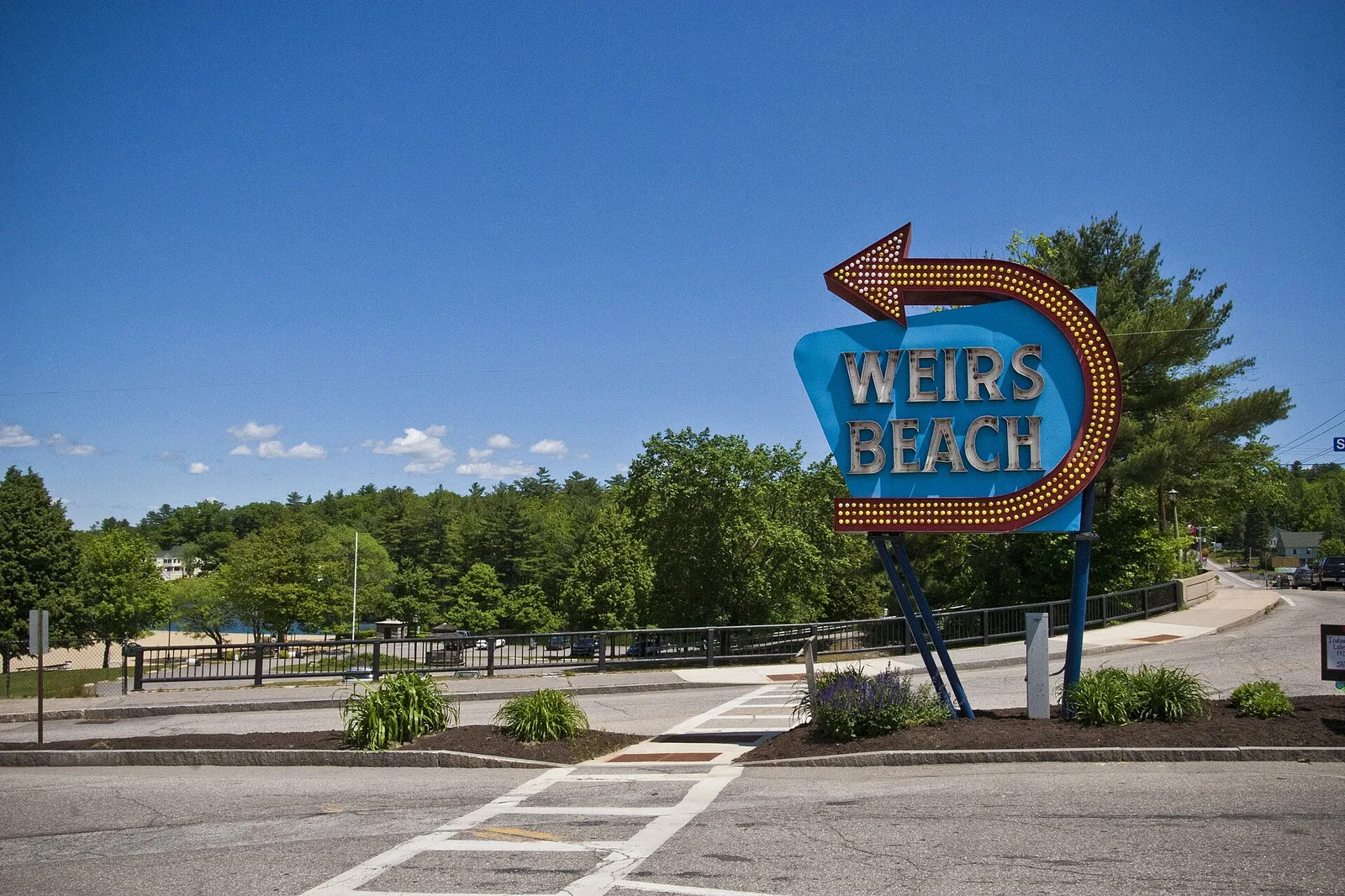 Weirs Beach — Lake Winnipesaukee airbnb marketing