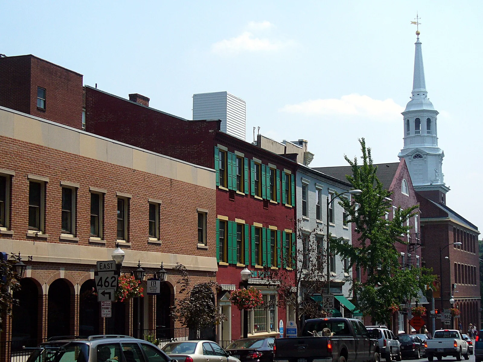 North Duke Street Lancaster — Lancaster Pennsylvania Central Market