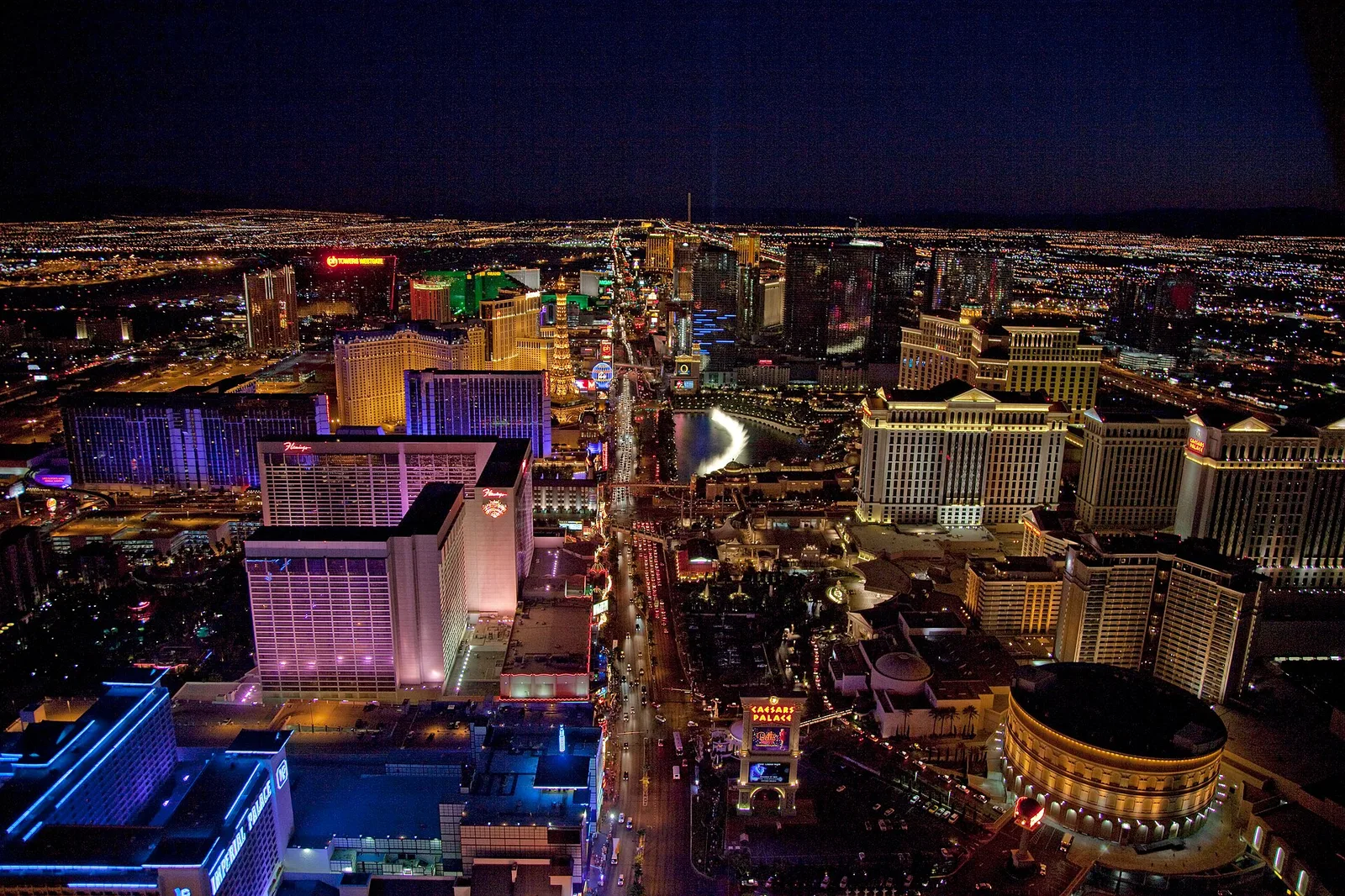 Las Vegas Local Landmark — Las Vegas airbnb marketing