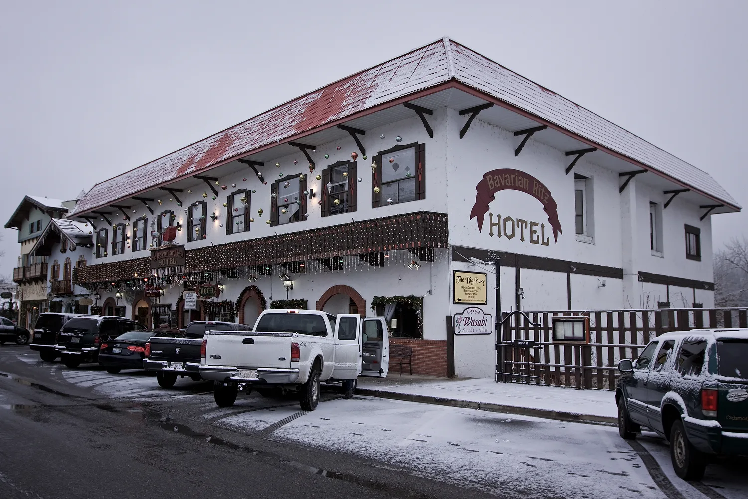 Bavarian Ritz Hotel — Leavenworth airbnb marketing