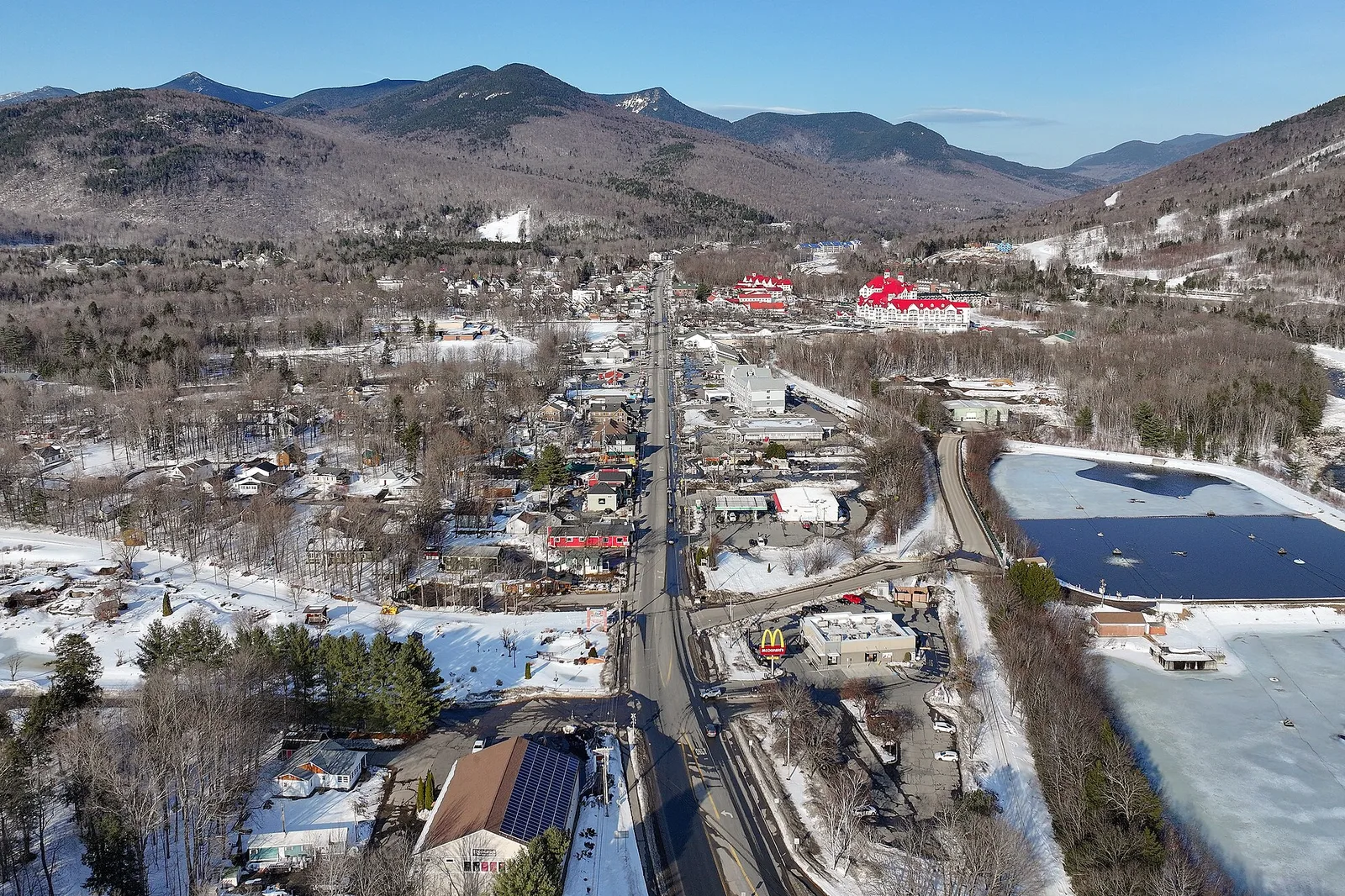 Lincoln, New Hampshire — Lincoln airbnb marketing