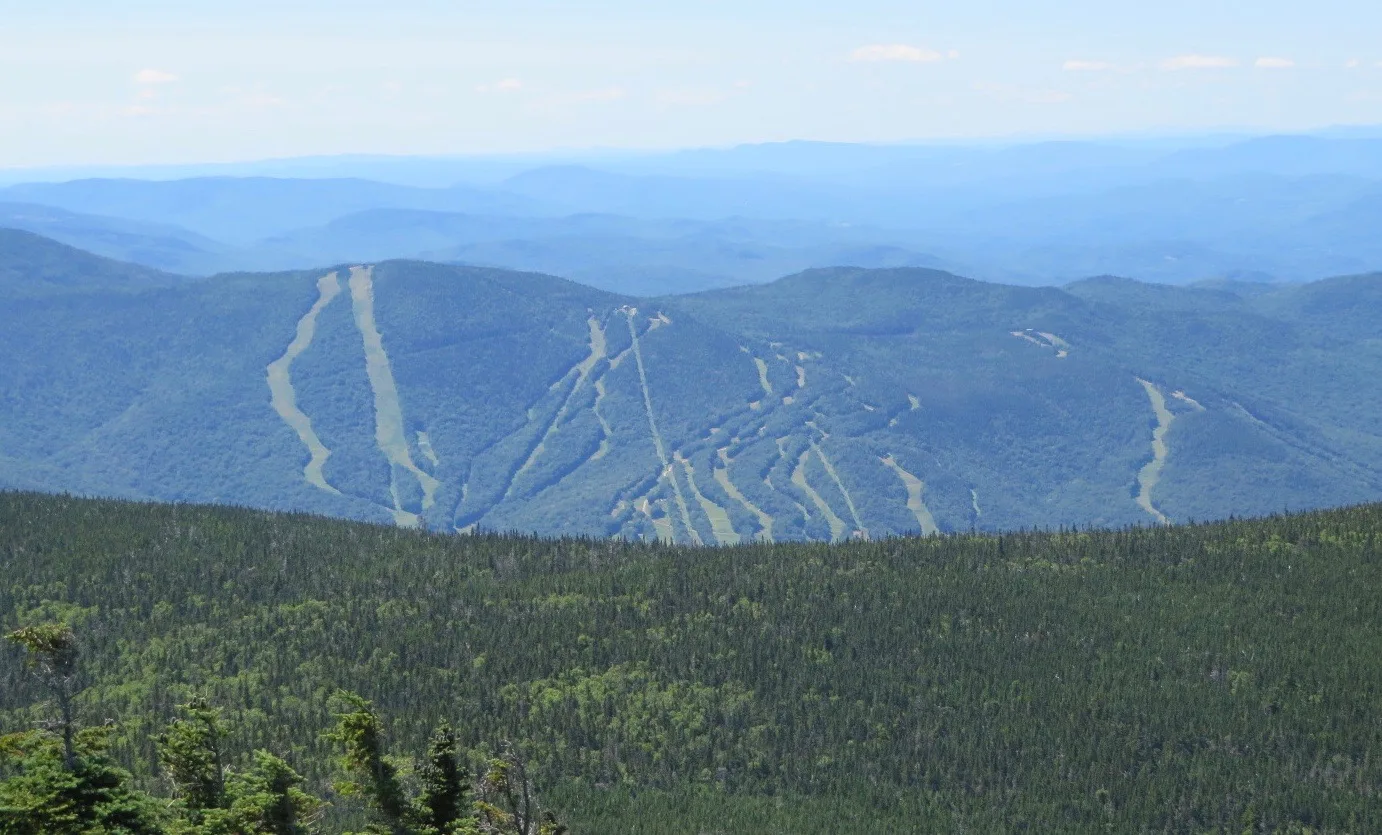 Loon Mountain NH from Flume — Lincoln airbnb marketing