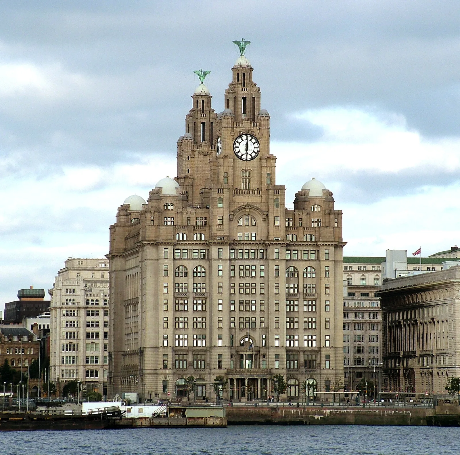 Royal Liver Building — Liverpool airbnb marketing