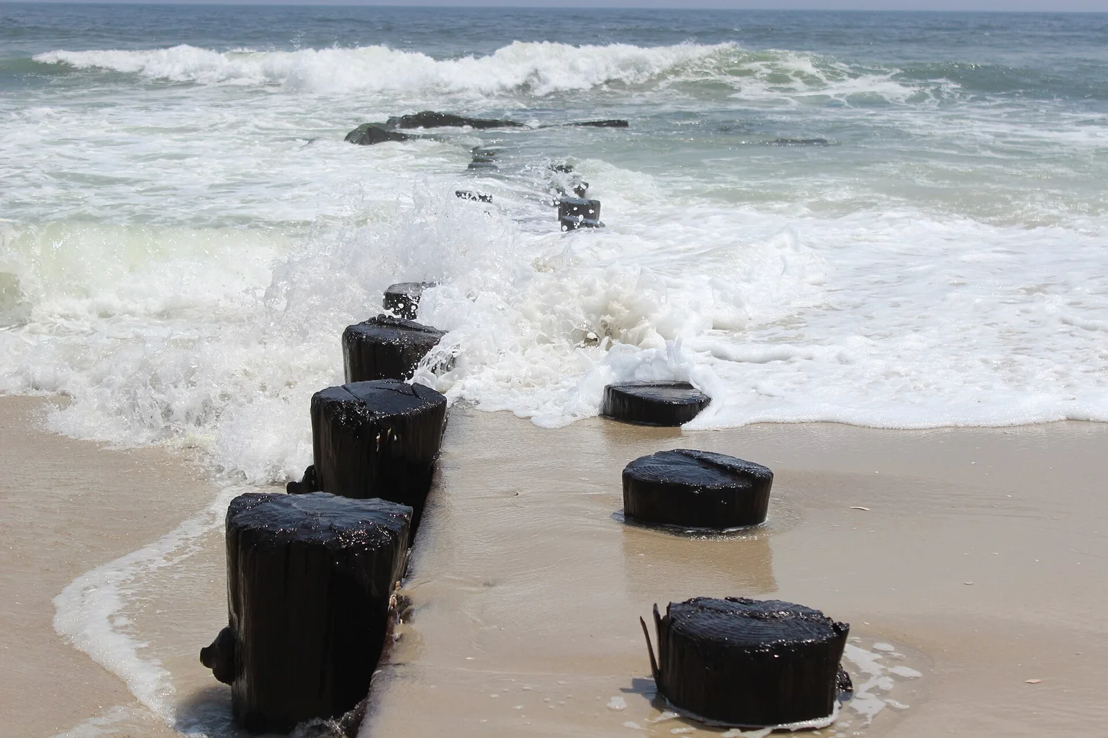 Afternoon Surf — Long Beach Island airbnb marketing