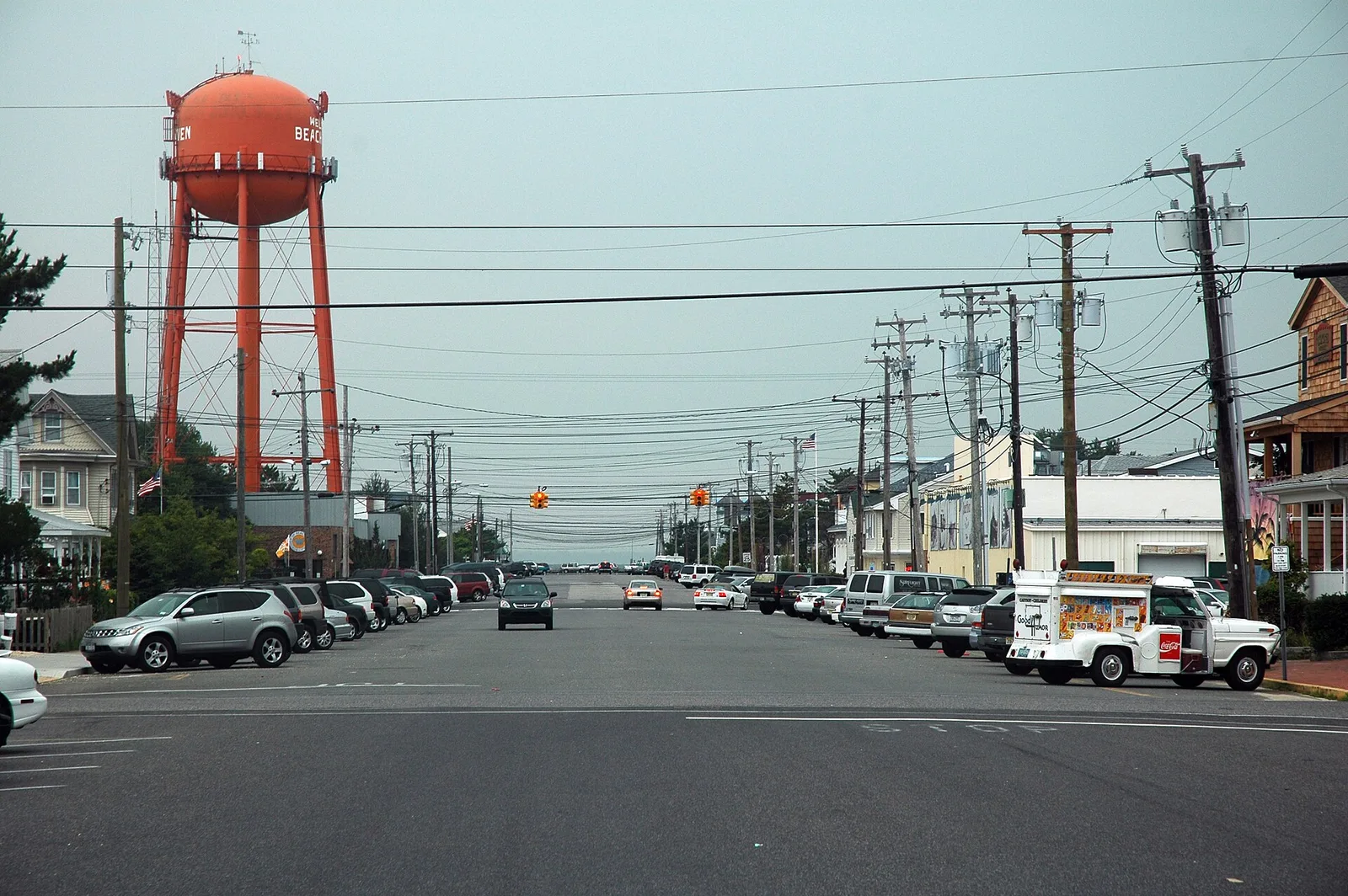 Beach Haven NJ from Engleside Ave toward the bay 2007 07 29 — Long Beach Island airbnb marketing