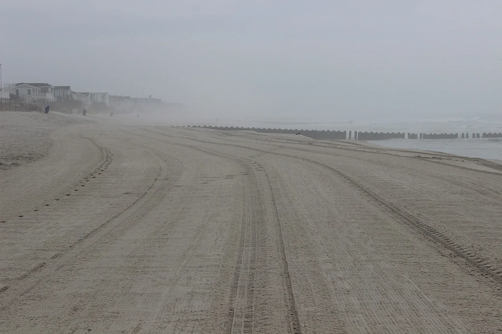 Dawn on the beach — Long Beach Island airbnb marketing