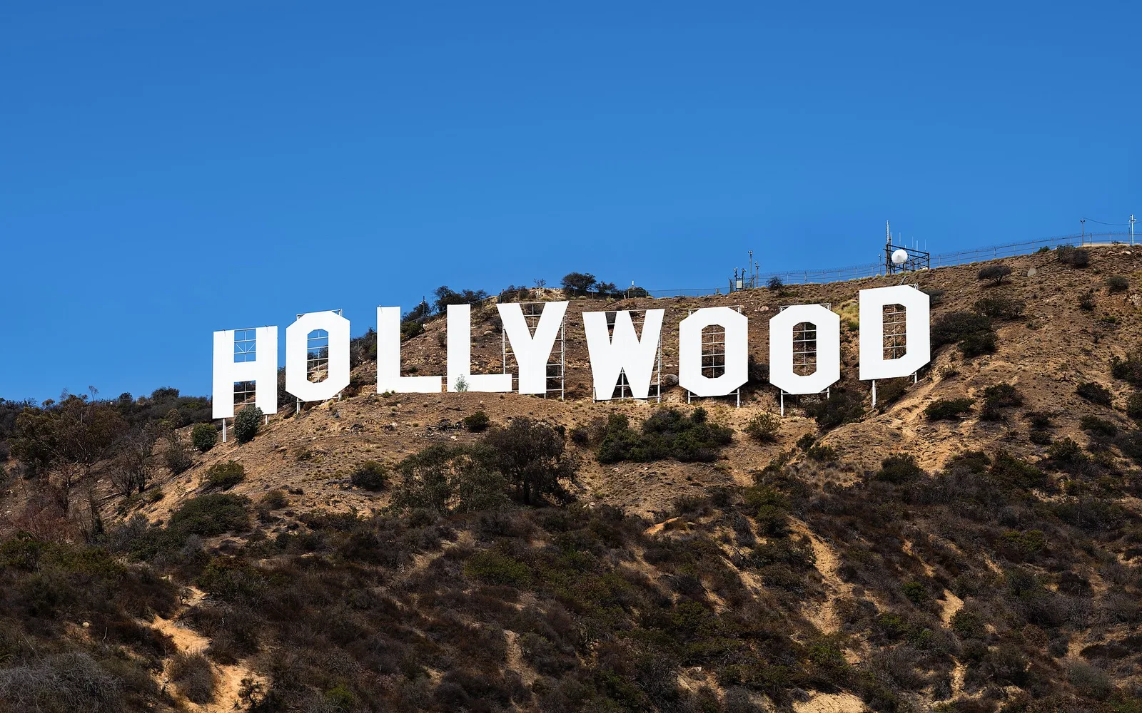 Hollywood Sign — Los Angeles airbnb marketing