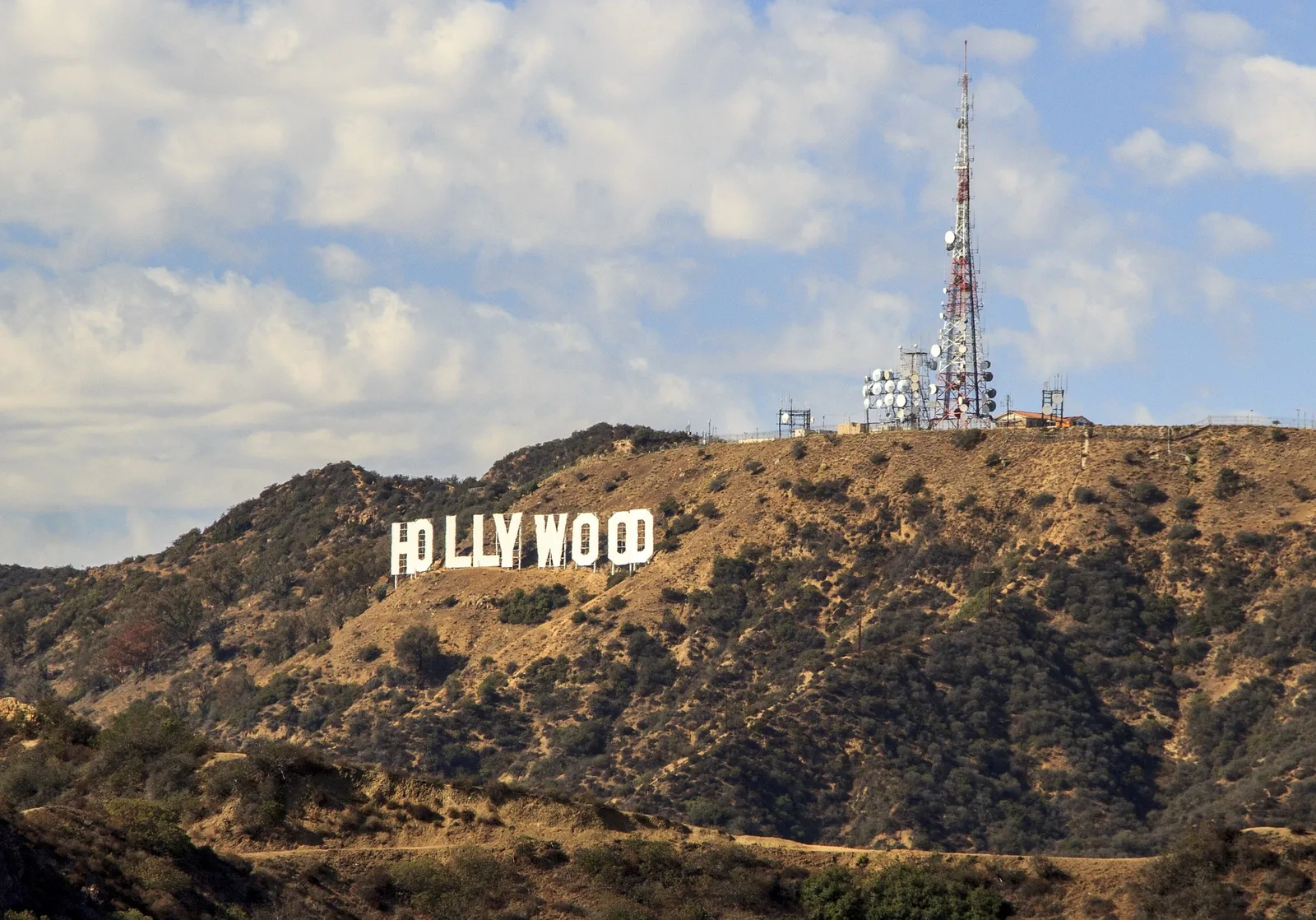 Hollywood Sign — Los Angeles airbnb marketing