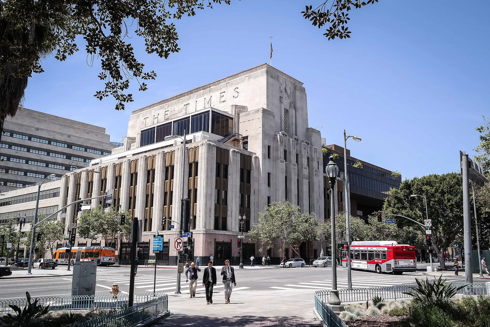 Los Angeles Times Building 07 — Los Angeles airbnb marketing