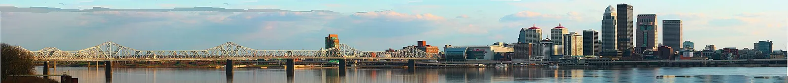 Louisville Panorama — Louisville airbnb marketing