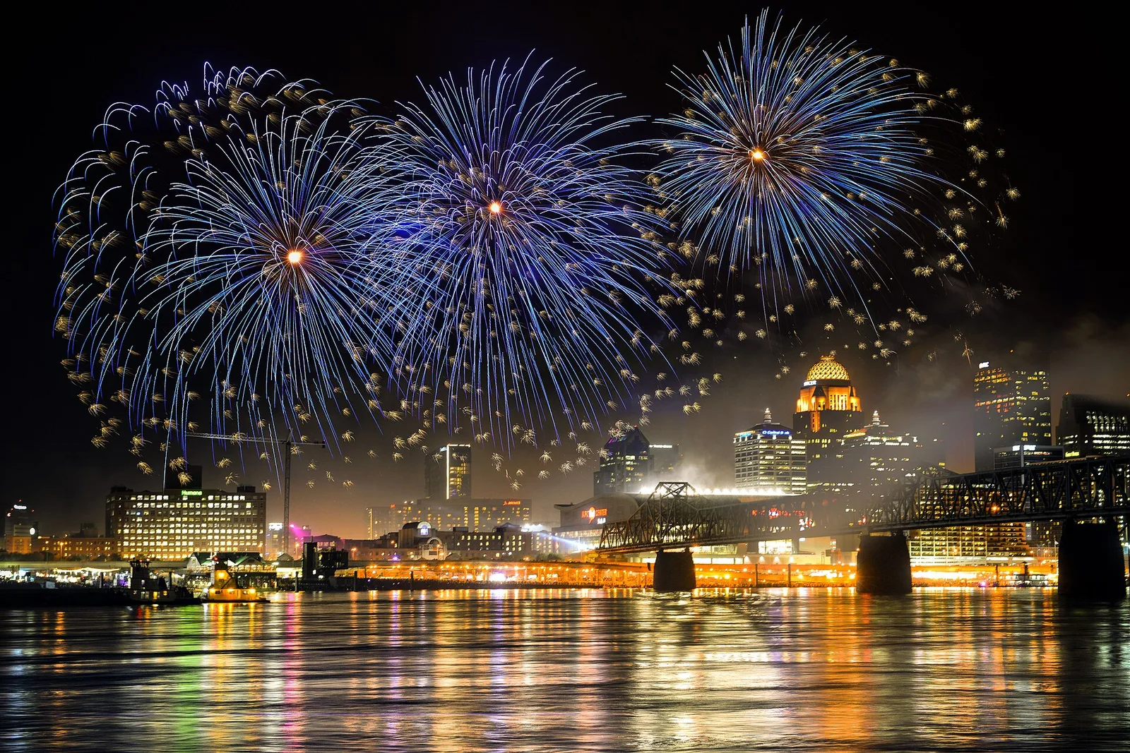 Thunder over LOUISVILLE — Louisville airbnb marketing