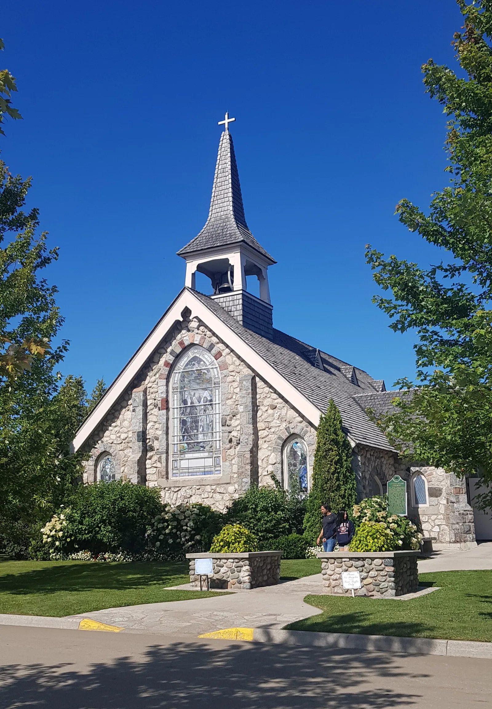 Little Stone Church — Mackinac Island airbnb marketing