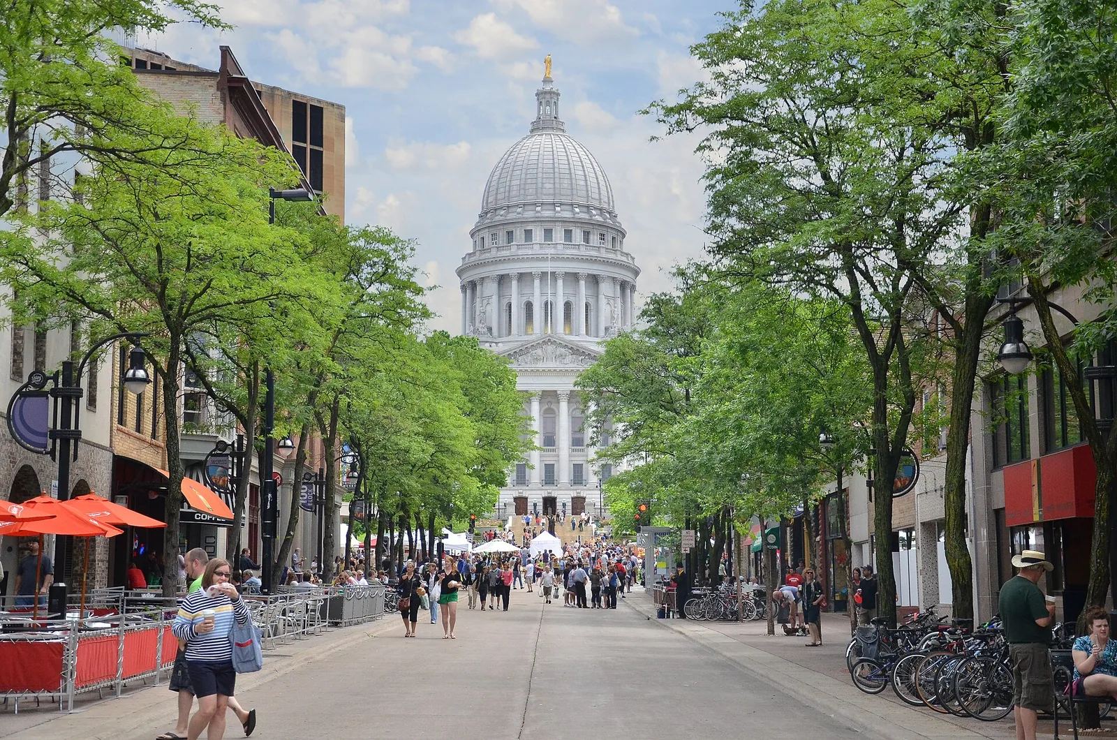 Madison 05 26 2012 012 — Madison Wisconsin isthmus capitol