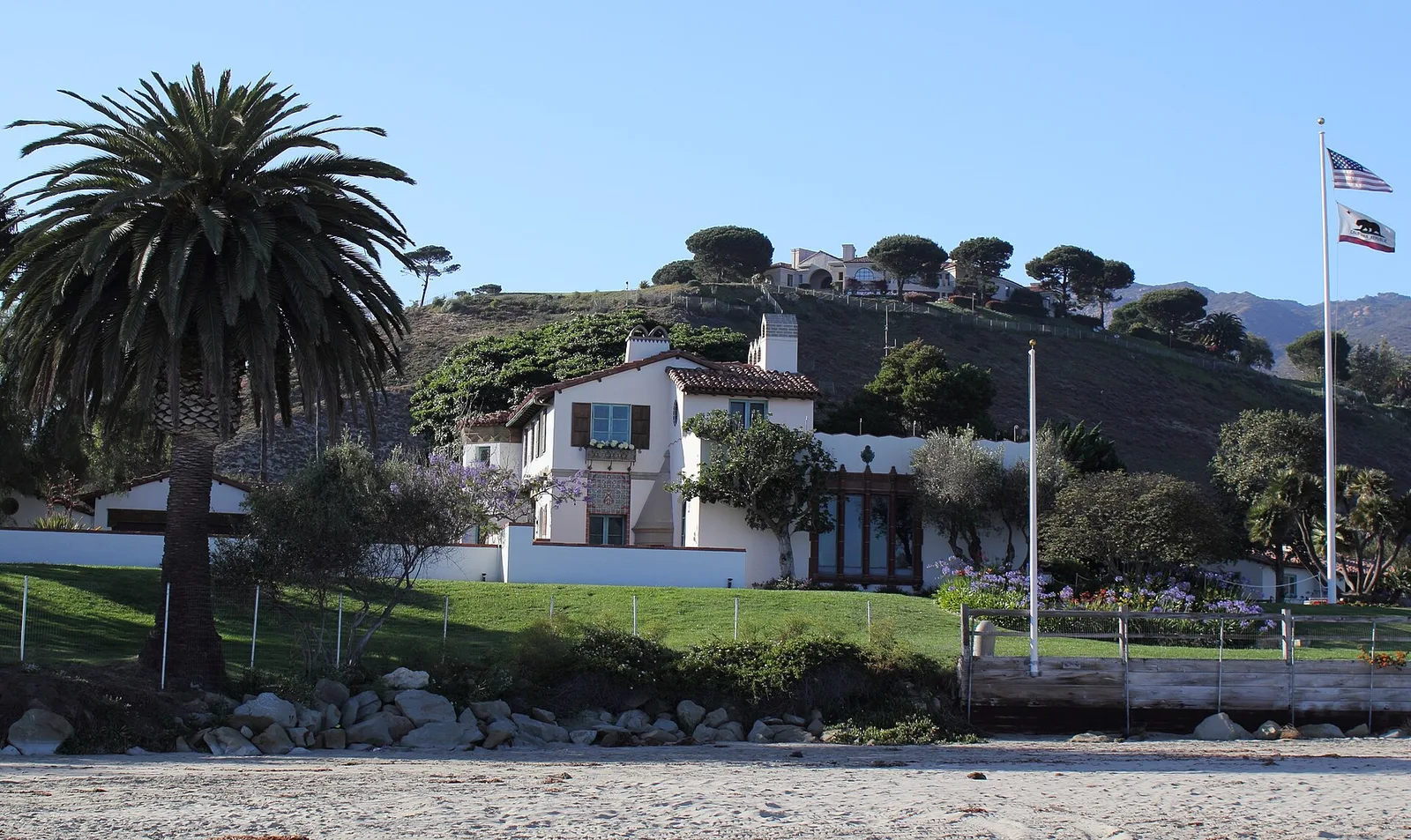 Adamson House — Malibu airbnb marketing