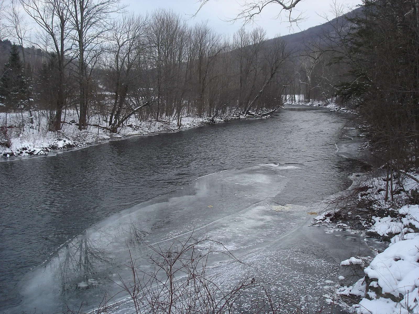 Battenkill in Arlington, Vermont — Manchester airbnb marketing