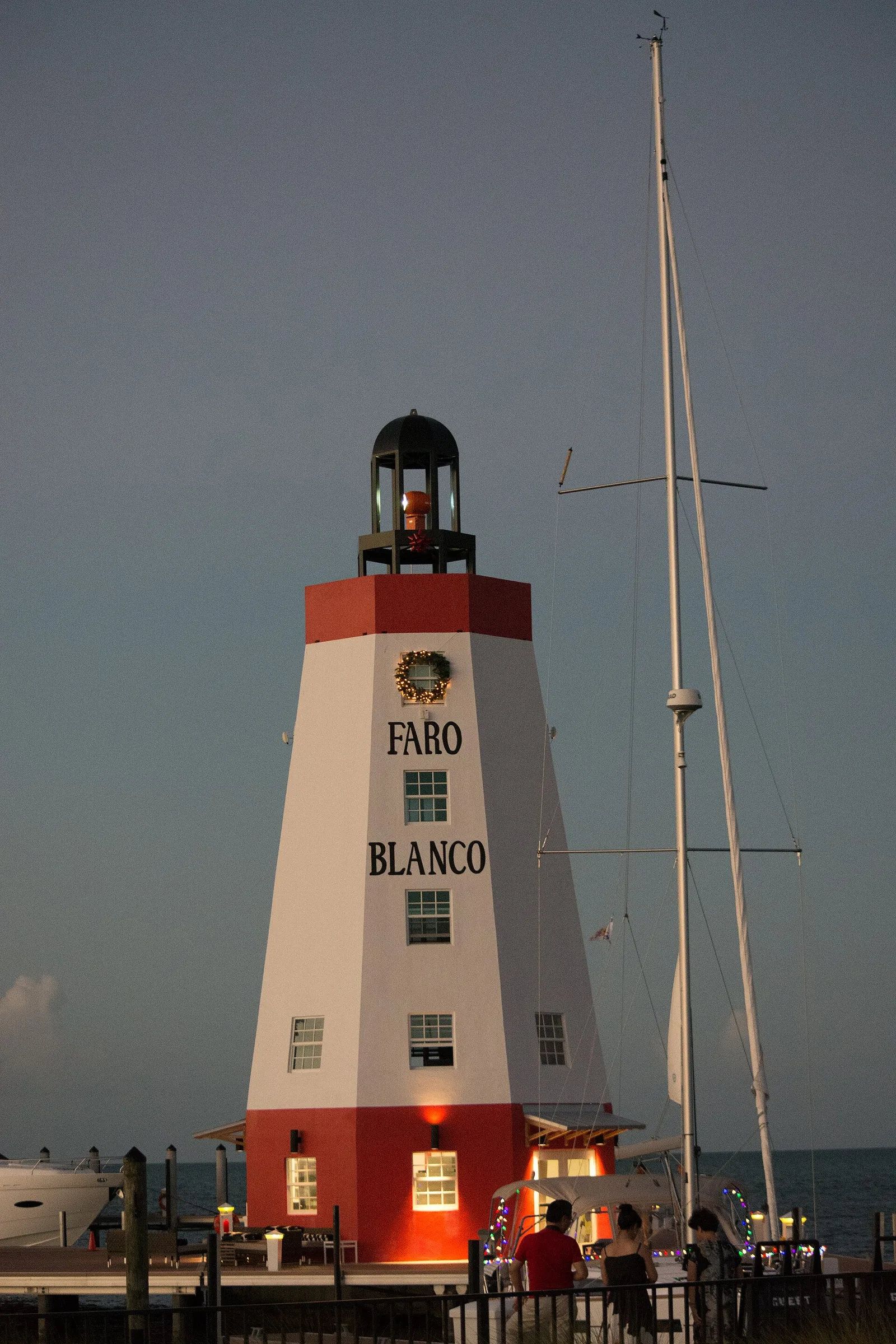 Faro Blanco Lighthouse — Marathon airbnb marketing
