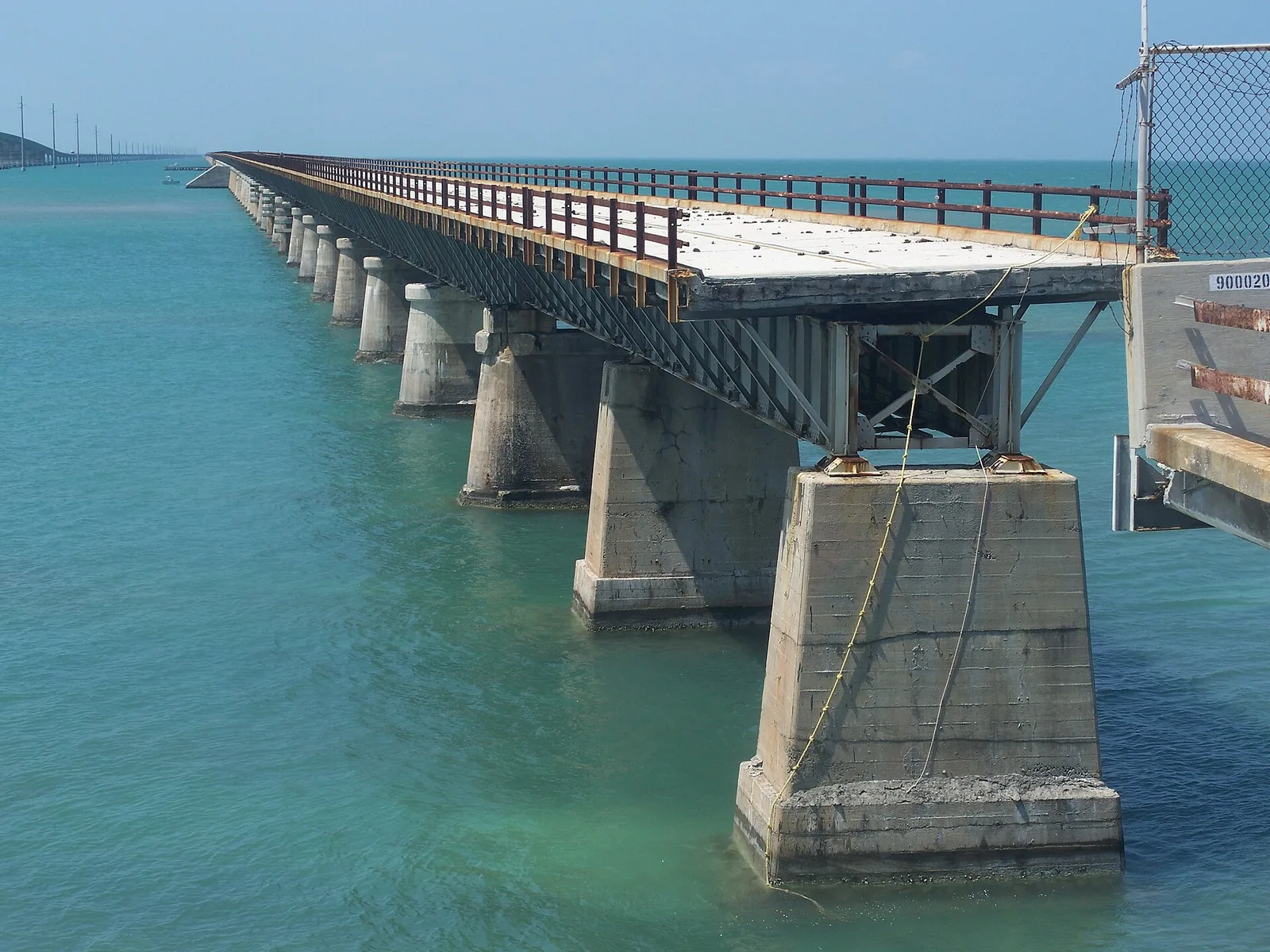 Pigeon Key FL old bridge02 — Marathon airbnb marketing