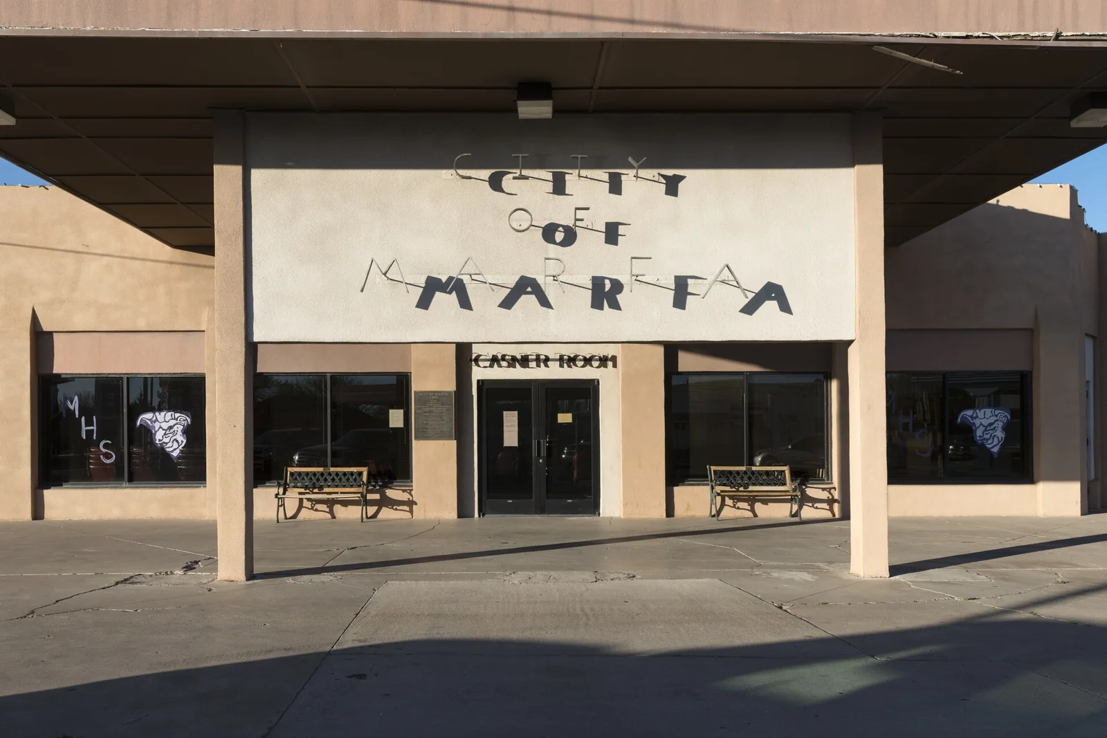 Marfa City Hall — Marfa airbnb marketing