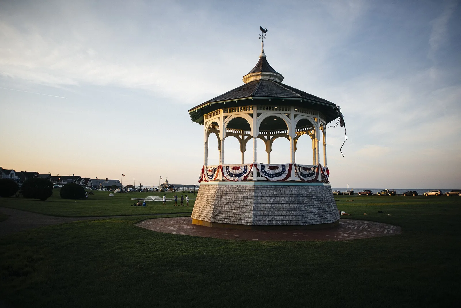Marthasvineyard OakBluffs Bandstand — Martha's Vineyard airbnb marketing