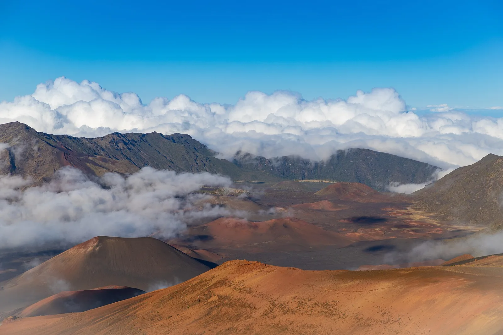 Mount Haleakala Crater Maui Hawaii — Maui airbnb marketing