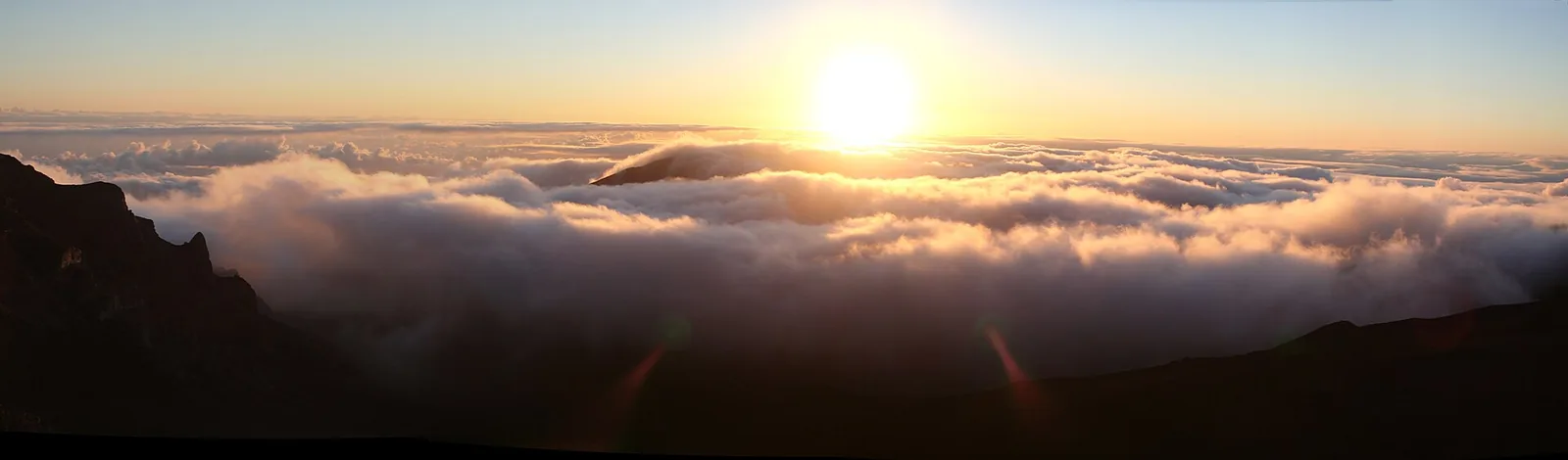 Sunrise over Haleakala — Maui airbnb marketing
