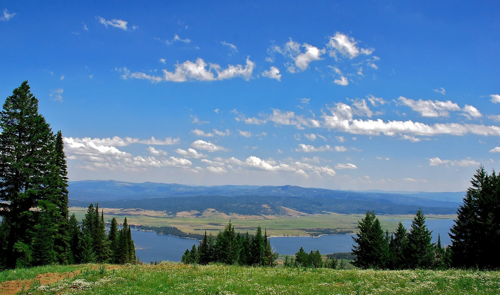 Tamarack view — McCall airbnb marketing