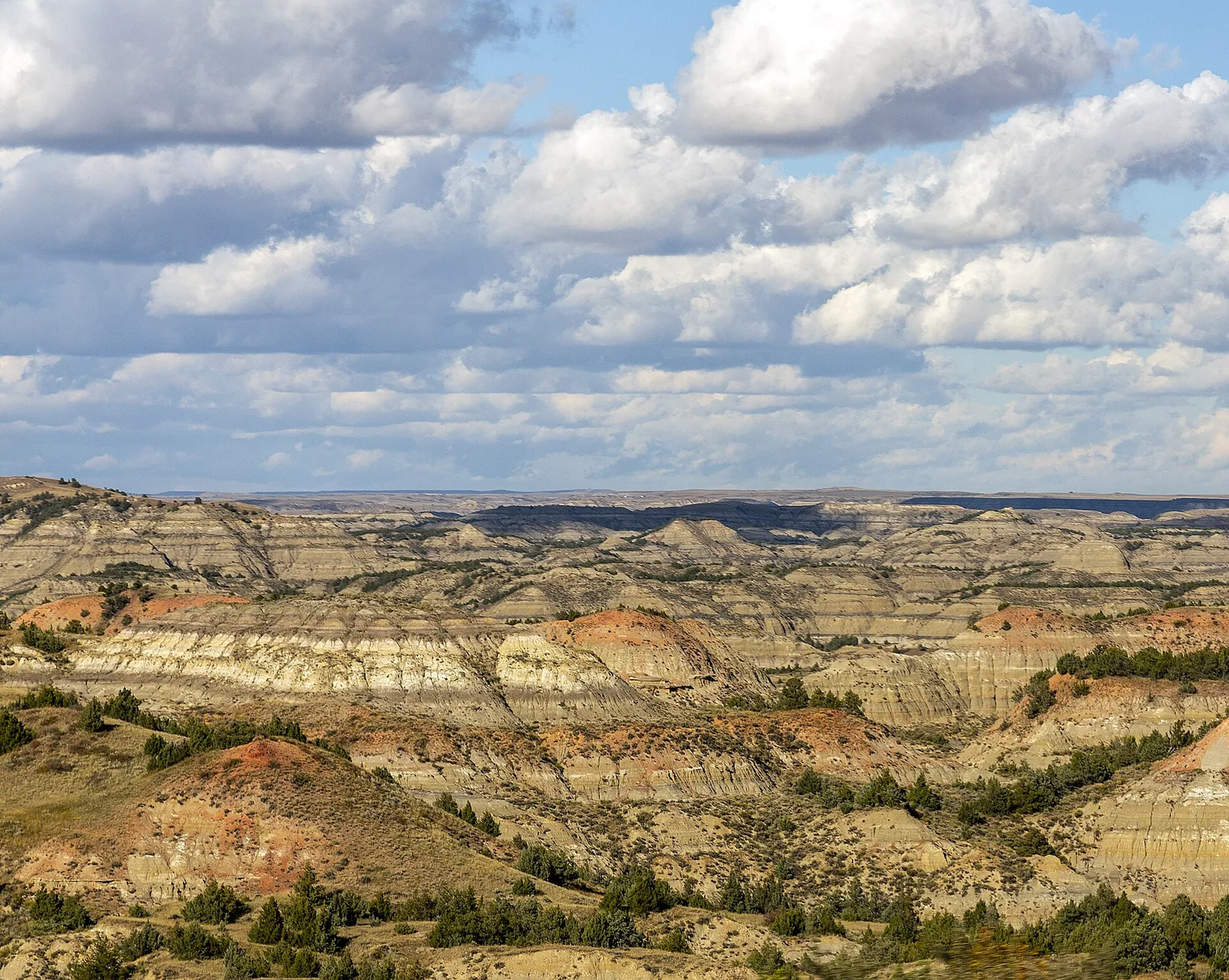 Painted Canyon overlook Theodore Roosevelt NP ND1 — Medora airbnb marketing