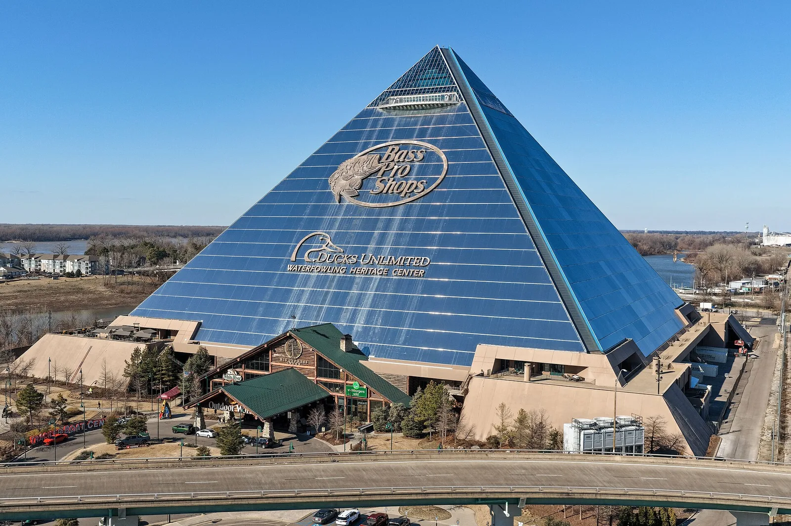 Memphis Pyramid Memphis, TN — Memphis airbnb marketing