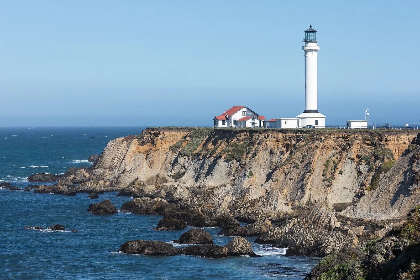 Point Arena Lighthouse, Mendocino County — Mendocino airbnb marketing