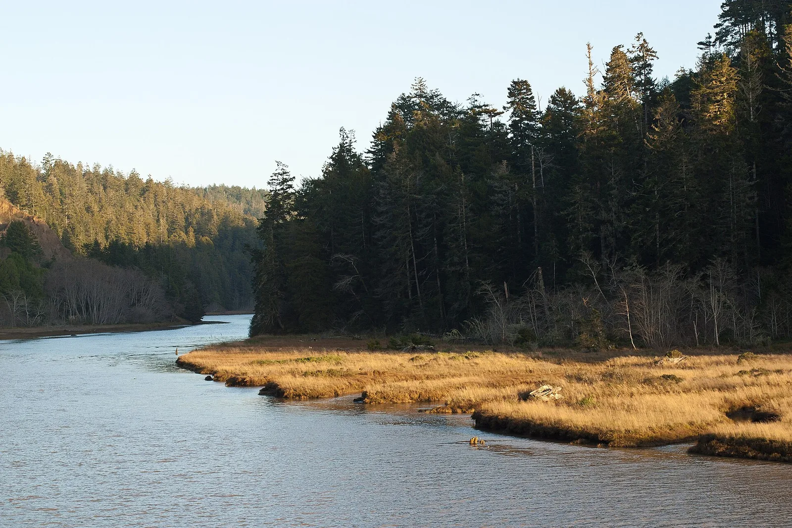 BigRiver — Mendocino airbnb marketing