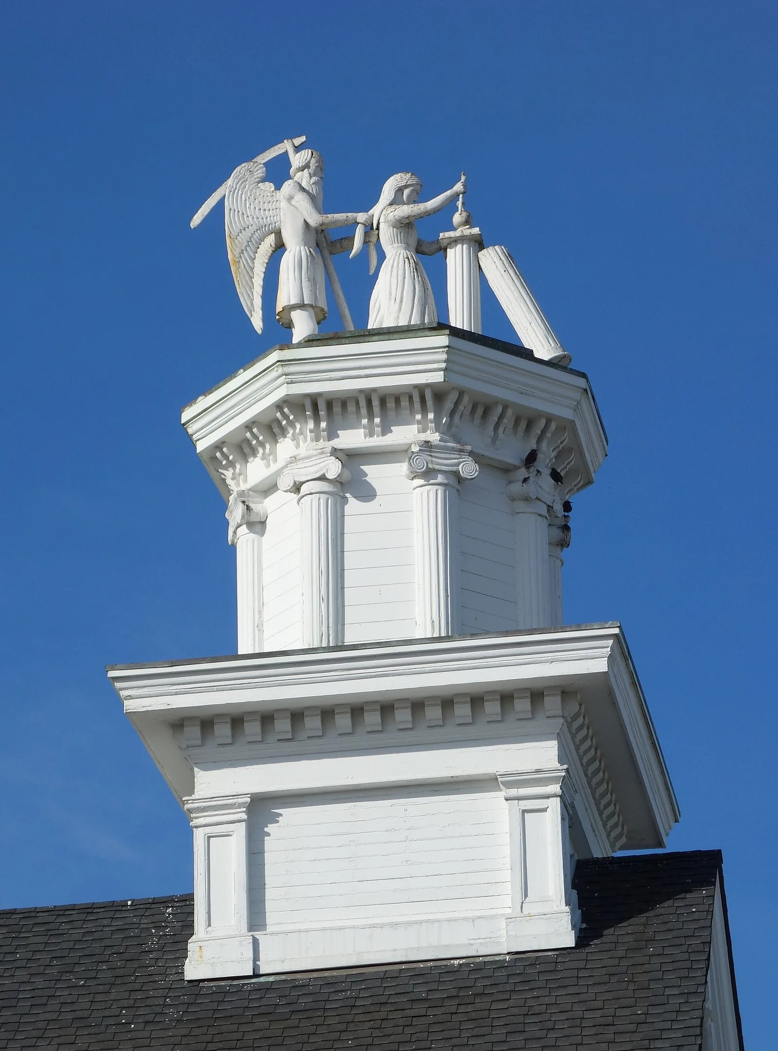 Masonic Temple Mendocino, California DSC01682 — Mendocino airbnb marketing