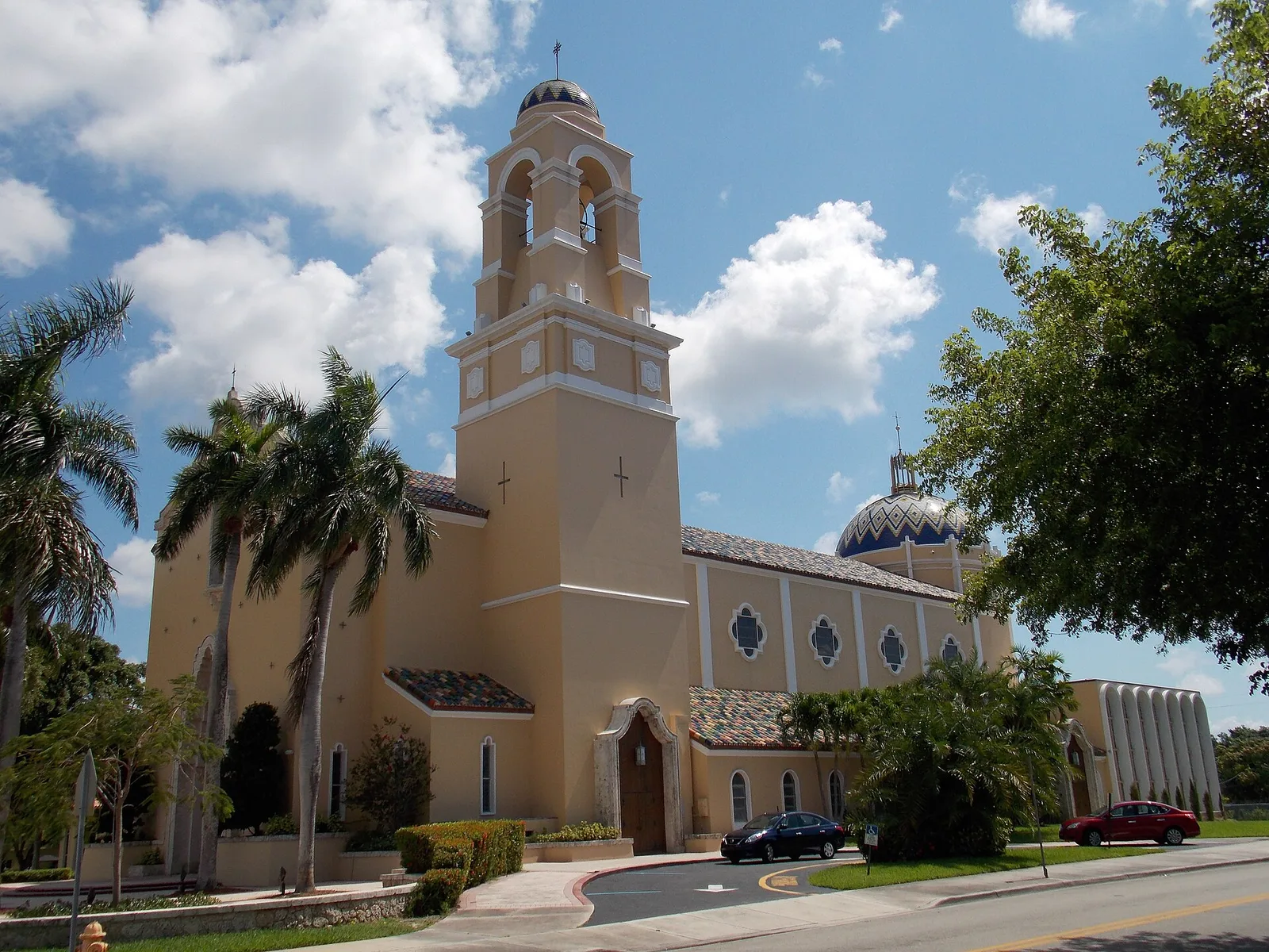 Cathedral of Saint Mary Miami 08 — Miami airbnb marketing